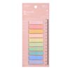 Index Tab Self-Adhesive Waterproof PET Writable Sticky Index Labels Notes File Page Flags School Supplies