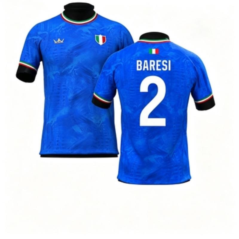 Italy Style Clothing Football Jersey Quick-Drying R.Baggio Jersey Outdoor Football Training Kit Special Edition UnisexT-shirt