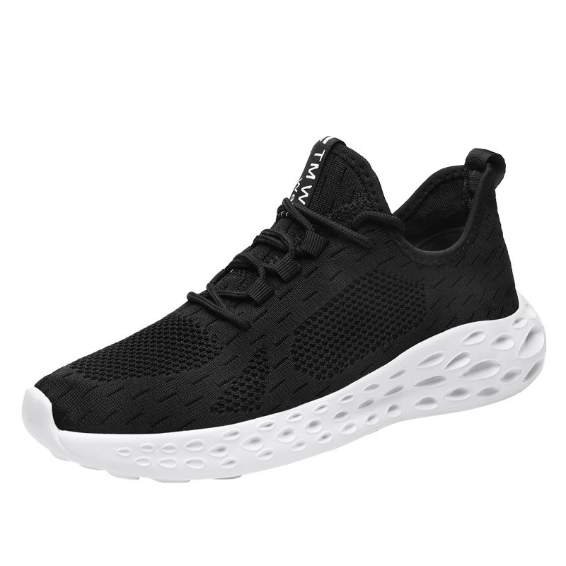 Men'S Tennis Shoes Fashion Newest Fitness Walking Shoes Ultra Light Men'S Sports Shoes Versatile Casual Shoes Non-Slip Men'S Shoes