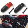 Motorcycle CM500 Accessories Parts Exhaust Sliders Crash Pads Protector For Honda Rebel 500 CMX500 Cmx 500