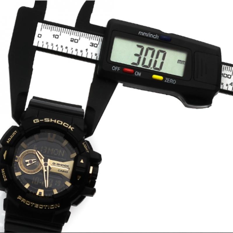 G Shock Ga 400Gb 1a9dr Ga 400Gb 1a9 big Face цифровые аналоговые спортивные солдатские мужские часы из уретана