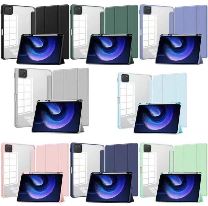 Для Xiaomi Redmi Pad SE 11 дюймов 2023 10 6\" 2022 чехол магнитный планшет подставка чехол для Xiaomi Mi Pad 6 5 Pro 11\" чехлы держатели карандашей