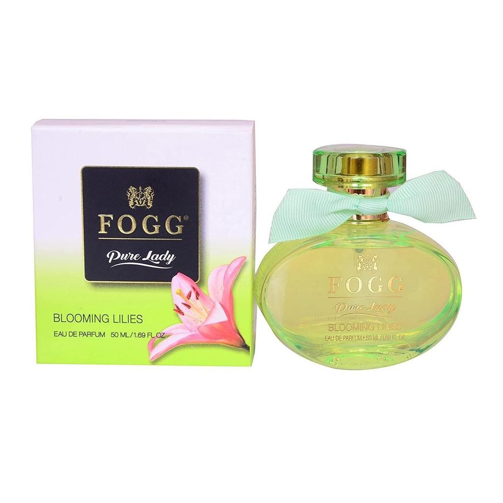 Женская парфюмированная вода Цветущие Лилии (50 мл), Pure Lady Blooming Lilies Eau De Parfum, Fogg