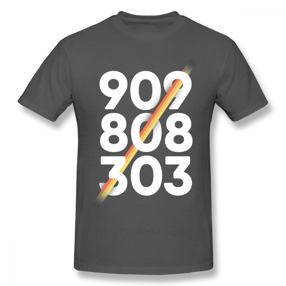 Крутая 909 808 303 Acid House Драм-машина Roland Синтезатор Футболка Винтажная Мода 100% Хлопок Футболка