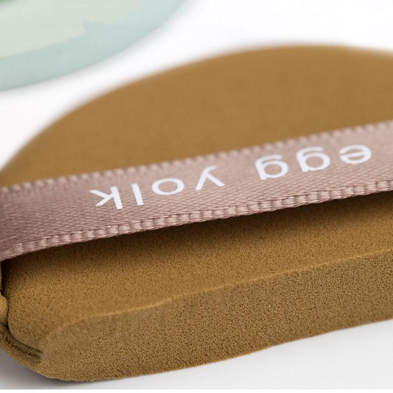 3 шт., пуховка на воздушной подушке, круглая, с каплей воды, двухсторонняя сухая и влажная пудра