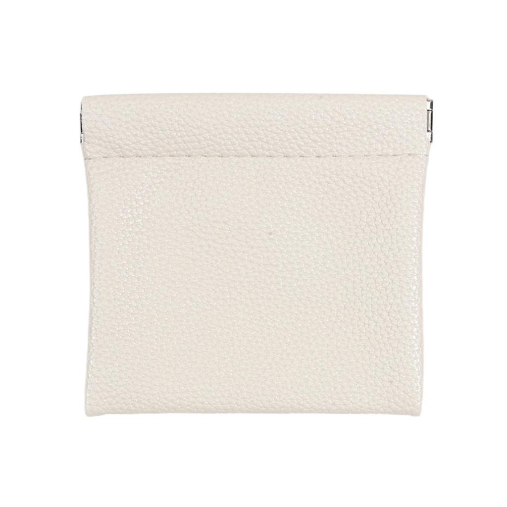 Self-Closing Artificial Leather Long Wallet Passport Driver's License ID Holder Headphone Data Cable Storage Cash Pouch