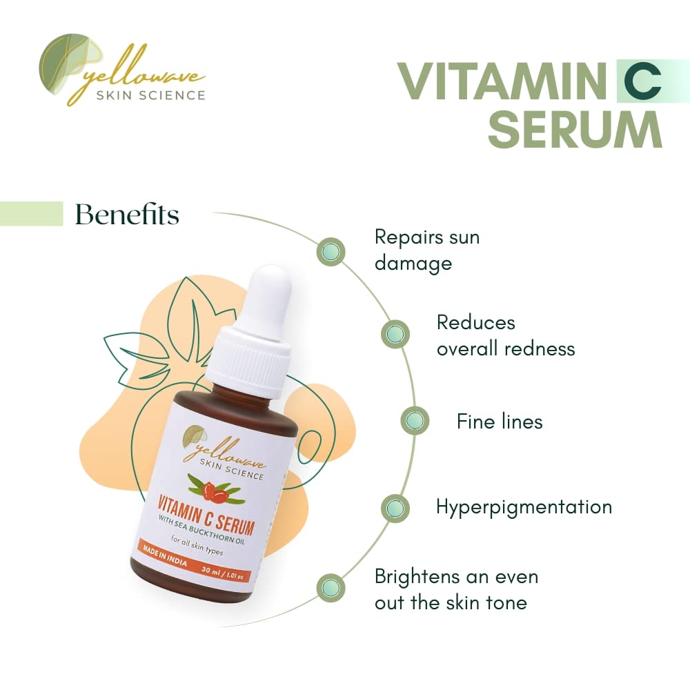 Yellowave Skin Science Сыворотка с витамином С - 30 мл_Упаковка 1 шт.