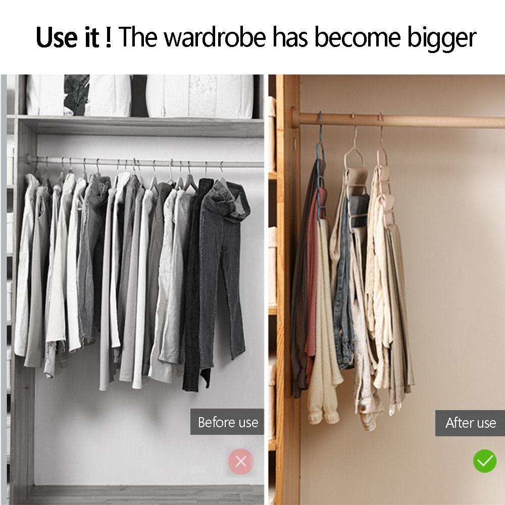 Convenient Multi-layer Towel Scarfs Racks Pants Rack Clothes Rack Trousers Hangers Storage Holders
