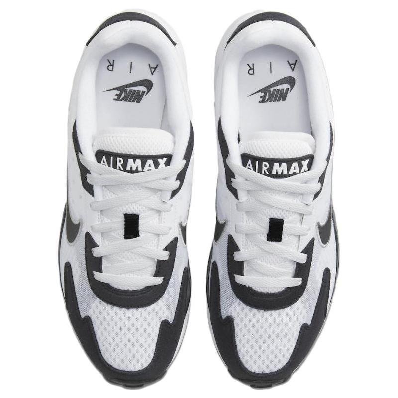 Nike Кроссовки Air Max Solo Черно-белые Повседневная обувь DX3666-100