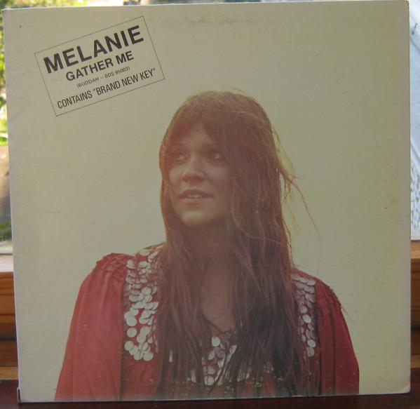 Виниловая пластинка MELANIE Gather Me BDS95003 Buddah Records 1971 Канада Рок Б/у