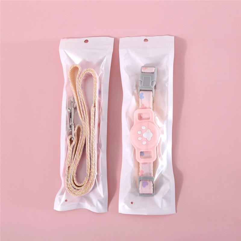 Pet Collar Cat Airtag Silicone Paw Case Anti-Lost Tracking Collar Cat Accessorie