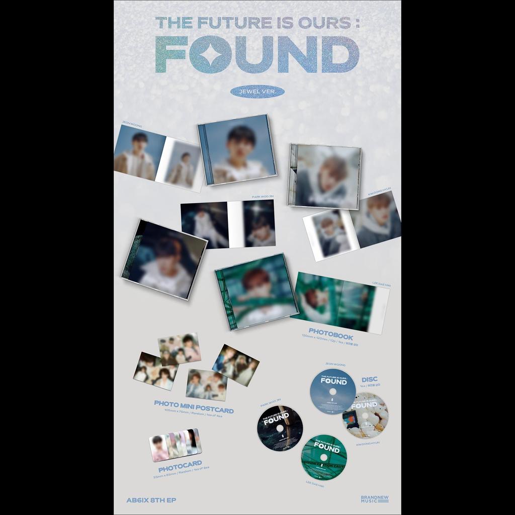 AB6IX БУДУЩЕЕ НАШЕ  НАЙДЕННЫЙ Jewel Ver