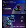 [IINE] Контроллер для смартфона для Switch 2/Switch/OLED/iOS/Android – Раздвижной до 200 мм, RGB-подсветка, Функция макросов, Беспроводной, 1000 мАч, с
