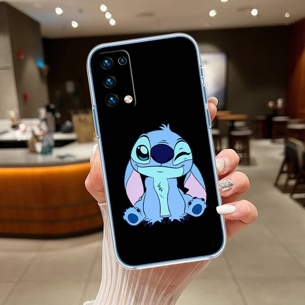 Cute Lilo Stitch Phone Case for Motorola Edge 20 30 S30 40 50 Fusion Lite Plus Pro Neo Ultra One Hyper Power Action Zoom Macro Vision