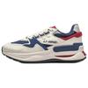 Li Ning 001 Chuxin V2 Casual Versatile Non-Slip Wear-Resistant Sneakers Men Sneakers White Blue AGCT501-1