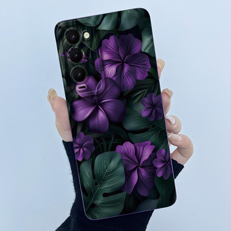 Для Tecno Camon 18 18P 18T 18i Чехол Мягкий Силиконовый Чехол для Телефона Сладкая Печать Мультяшный Защитный Чехол Милая Расписная Задняя Крышка