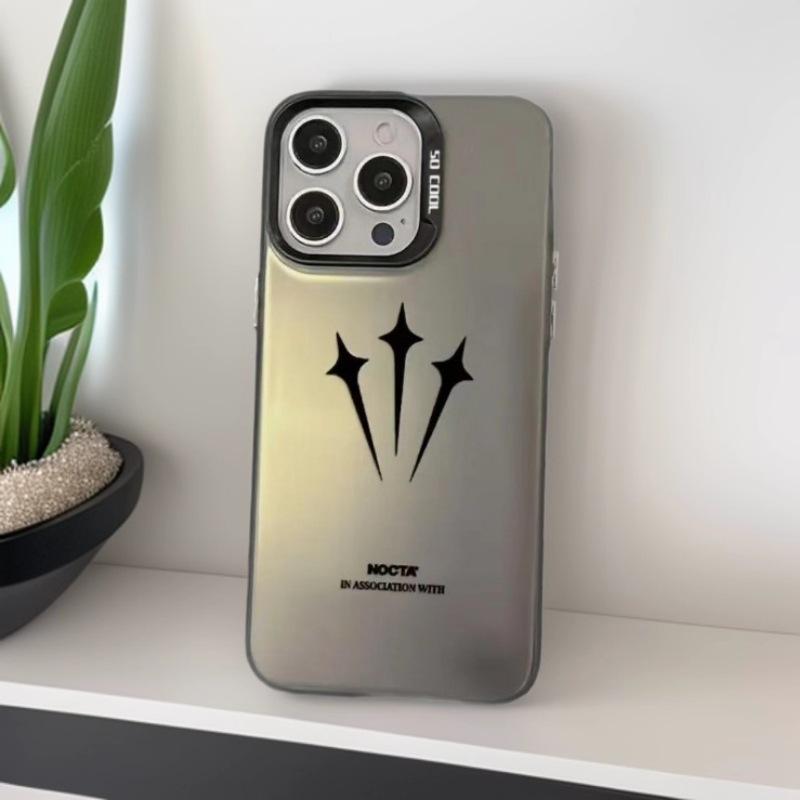 Для внешней торговли, подходит для чехла для мобильного телефона Apple 17Promax iPhone16 yuan gas case 15 европейского и американского стиля 1413.