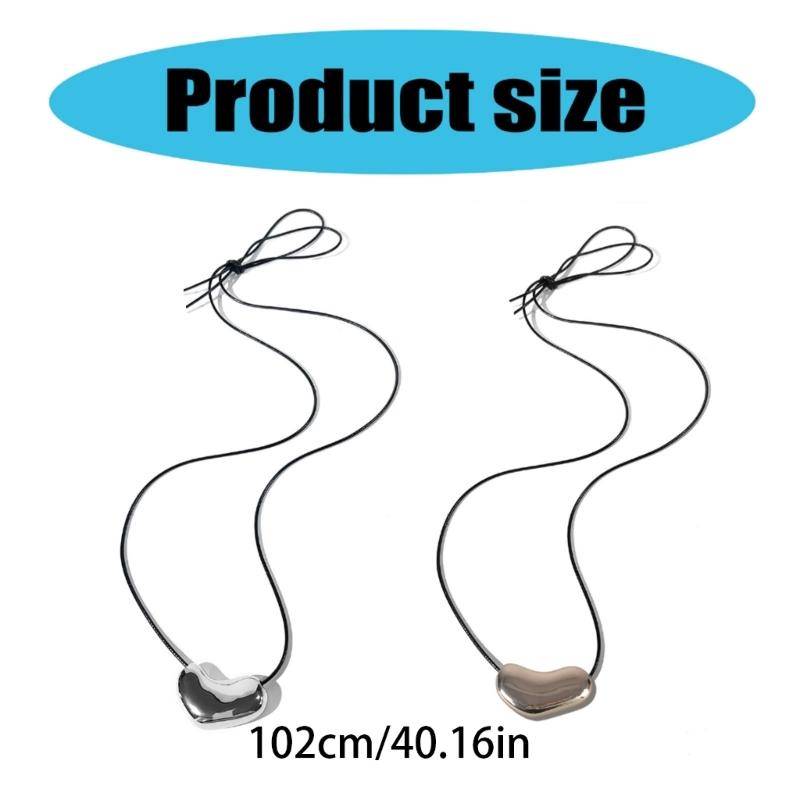 Регулируемое кожаное ожерелье из веревки с подвеской в виде завитка для модных мужчин и женщин, универсальный модный аксессуар