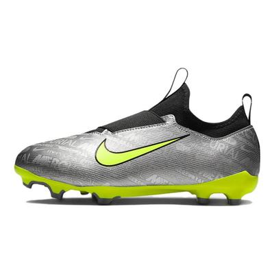 Увеличить Детские кроссовки Mercurial Vapor 15 Academy MG GS в честь 25-летия, серебристый металлик-серебристый черный FJ2040-060