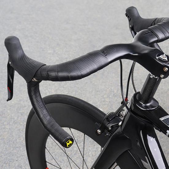 1 Set Bike Handlebar Strap Shock-absorbing Sweat-absorbing Non-slip Buffering Mountain Bike Handle Wrap Cycling Accessories