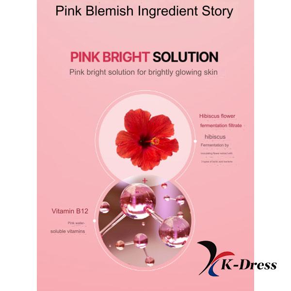 The Face Shop Dr. Belmeur Pink Blemish Calming Serum 50ml