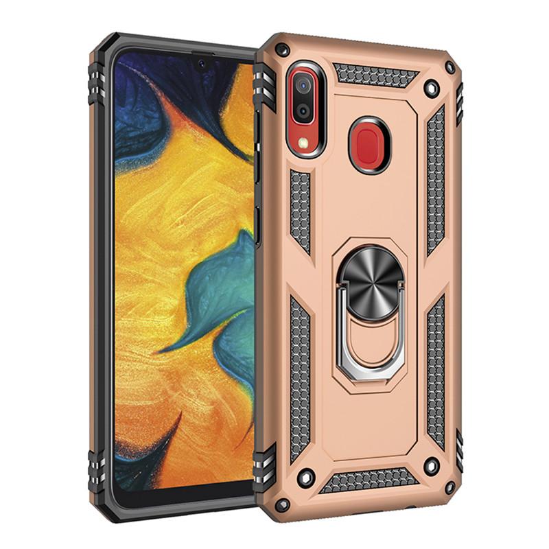 Для Samsung Galaxy A10 A20 A30 A40 A50 A70 противоударный защитный чехол-держатель с кольцом-подставкой для A10E A20E A10S A20S A30S A40S A50S