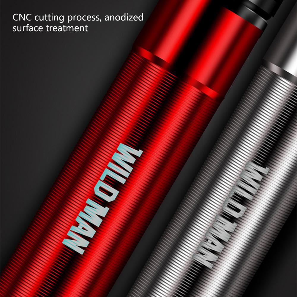 Велосипедный насос из алюминиевого сплава MTB ручной воздушный насос для накачивания шин велосипедный насос Schrader Presta Valve Mini Bike Pump Ball Pump