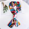New Scarves Silk Scarves Women'S Spring And Autumn Season Long Decorative Professional Scarves Summer Thin Styles Paired With Shirts Stylish