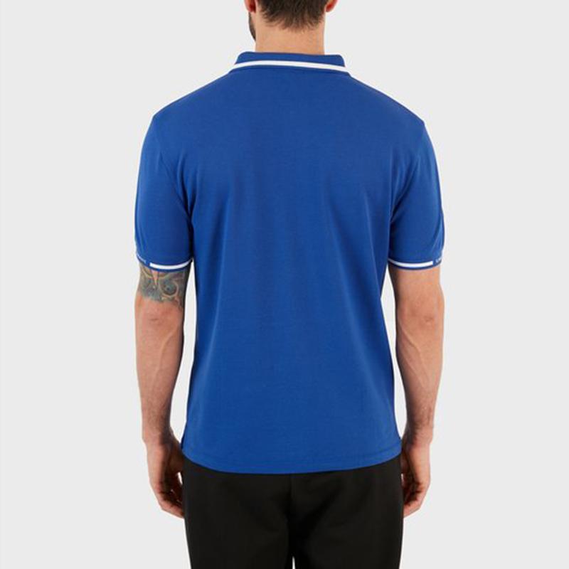 EMPORIO ARMANI Polo Shirt Men's Royal Blue 3K1FA4-1JPTZ-09C6