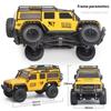 Новая RC машина 2.4g 4WD восхождение машина симулятор RC машина вездеход 15км/ч 1:10 Внедорожный монстр-трак игрушка дети мальчик подарок модель автомобиля
