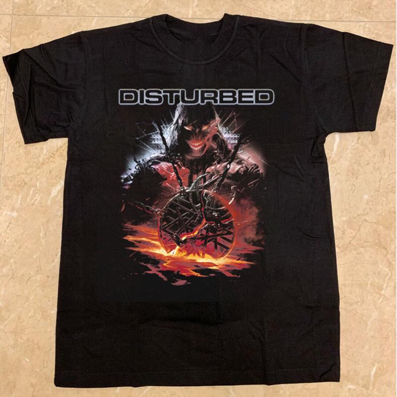 Disturbed Тур 'Возьми свою жизнь обратно' 2024 Хлопковая футболка S-5XL Футболка S5085