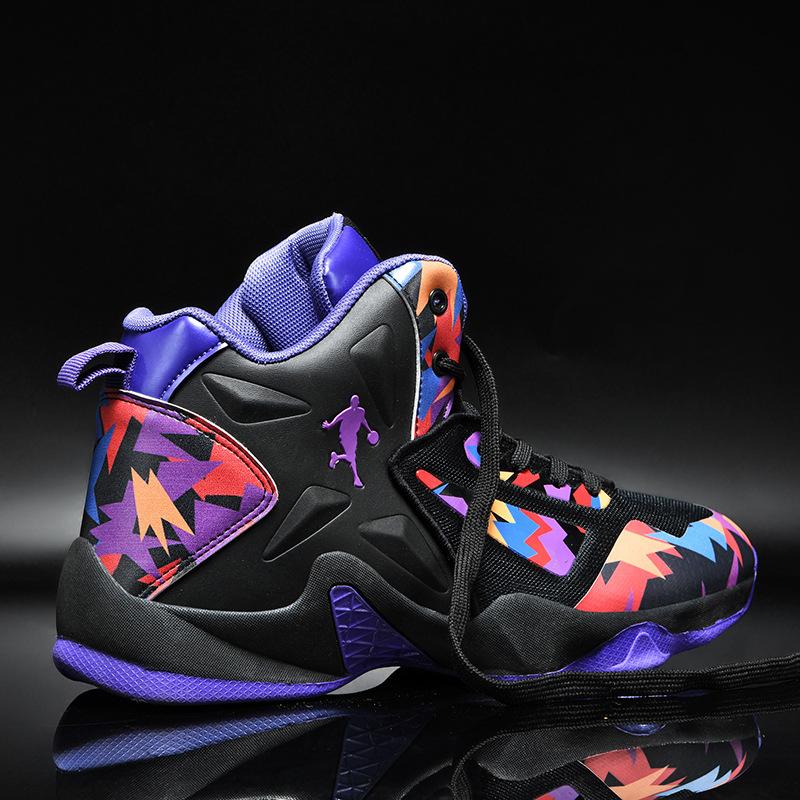 Размер 35–46. Мужская обувь. Детская обувь. Баскетбольная обувь. Повседневная дышащая обувь. Спортивная обувь для бега для мальчиков и девочек.