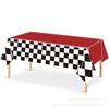 Racing Theme Party Supplies Birthday Decoration Tableware Wheel Arrangement Props Banner Tablecloth Swing Tissue