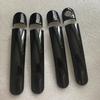 Накладки на ручки дверей подходят для SEAT Ibiza 6J Mk4 6L Mk3 FR Cupra 2004 2005 2010 Глянцевый черный Стикеры для стайлинга автомобиля Аксессуары