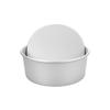 Cookie Cake Pans with Removable Bottom Aluminum Round NonStick Cake Mold Round Cake Tins Bakewares Bread Box Enduring