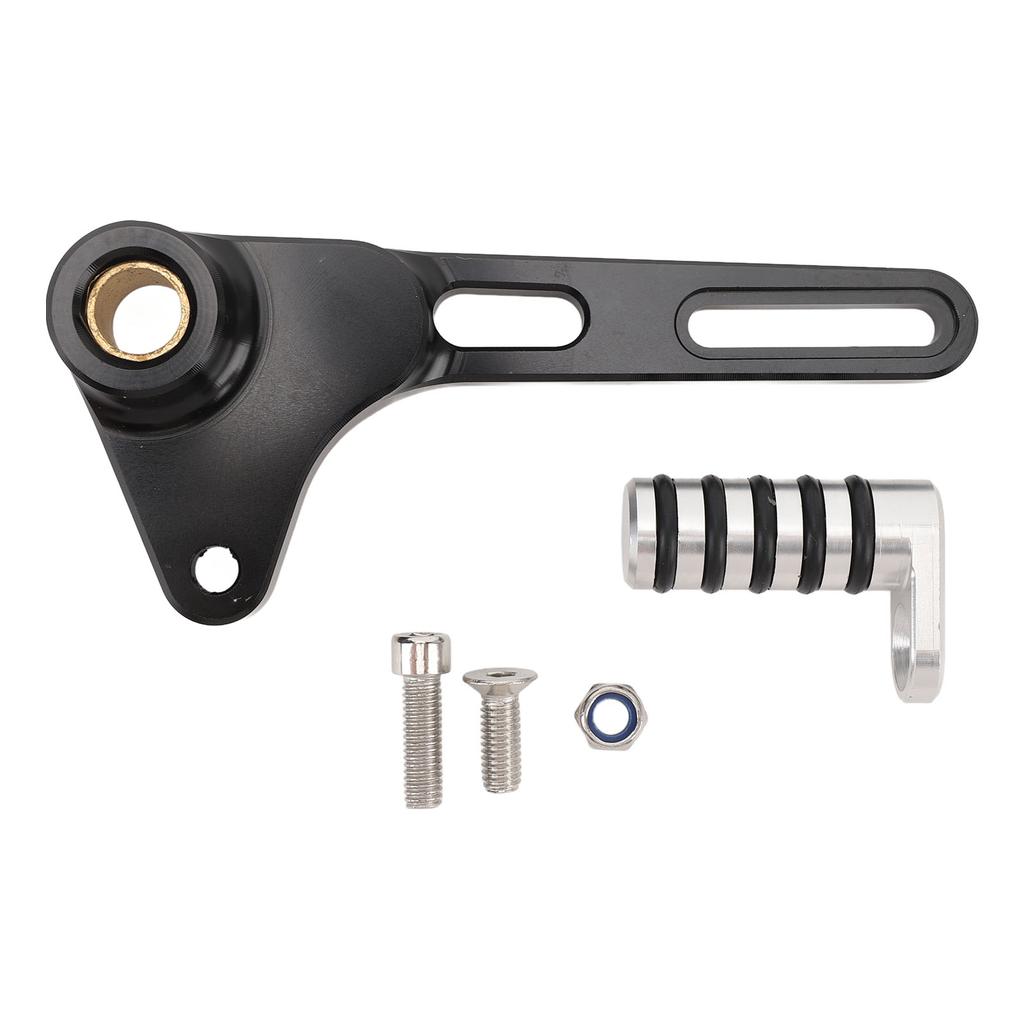 Motorcycle Gear Shift Lever Aluminum Alloy Anti Slip Enhanced Grip Sturdy Shifter Foot Peg for Monster 1200 821 Silver