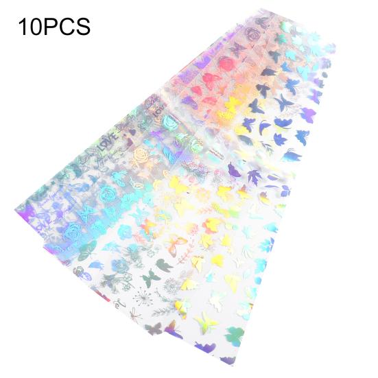 Universal Nail PPX 40 Sticker Laser Printing Sticker Self-Adhesive