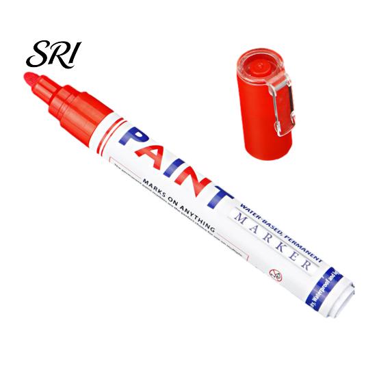 Long-lasting Tombstone Ink Marker Pen Waterproof Headstone for Restoring Faded Weather-resistant Paint Inscriptions Metallic Finish Precision