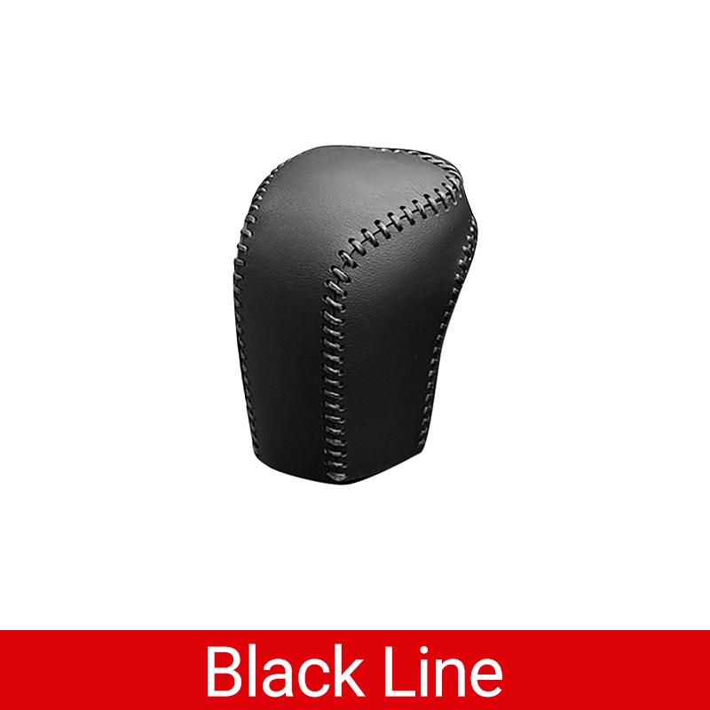 Для Toyota Camry 70 XV70 2018-2022 2023 кожаные автомобильные ошейники переключения передач автомобиля ручка переключения передач чехол украшение