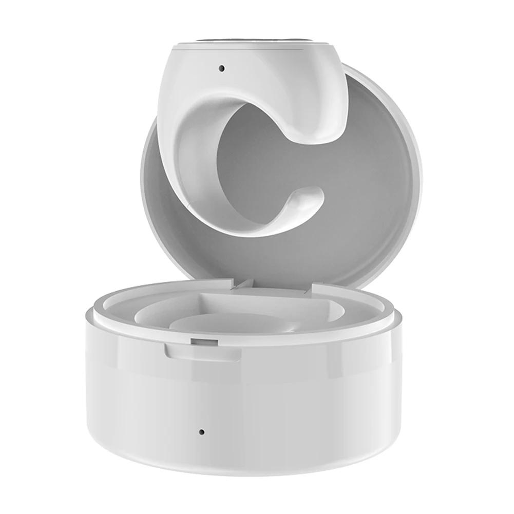 For TikTok Scrolling Ring Remote Page Turner Clicker Kindle App Camera Remote Bluetooth-Compatible for IPhone Ipad Android Phone