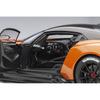 AUTOart Aston Martin Vulcan 1/18 Модель Металлический Оранжевый Цвет
