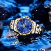 YaLaLuSi Men's Fashion Water-Resistant Business Luxury Steel Bracelet Watch – A Perfect Gift reloj hombre reloj mujer boys