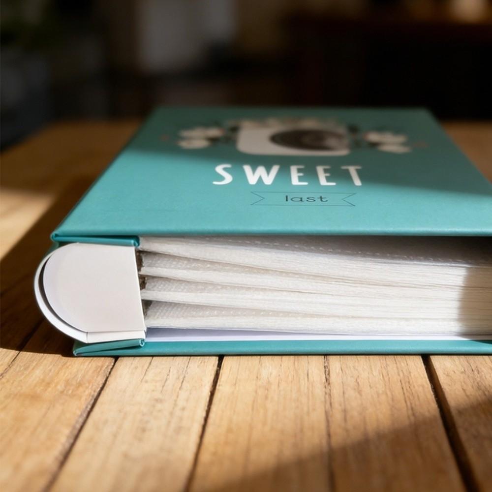 Laminated Scrapbook Album Large Capacity Slip-in Picture Albums New Photo Storage Family Memory