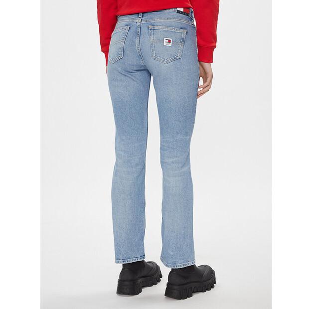 Джинсы Tommy Jeans Maddie Md Bc Ah6114 DW0DW17274 синий Slim Fit