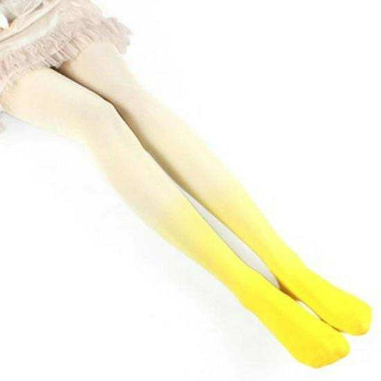 Женские колготки Gradient Velvet 80D — тонкие, не застревают, цветные