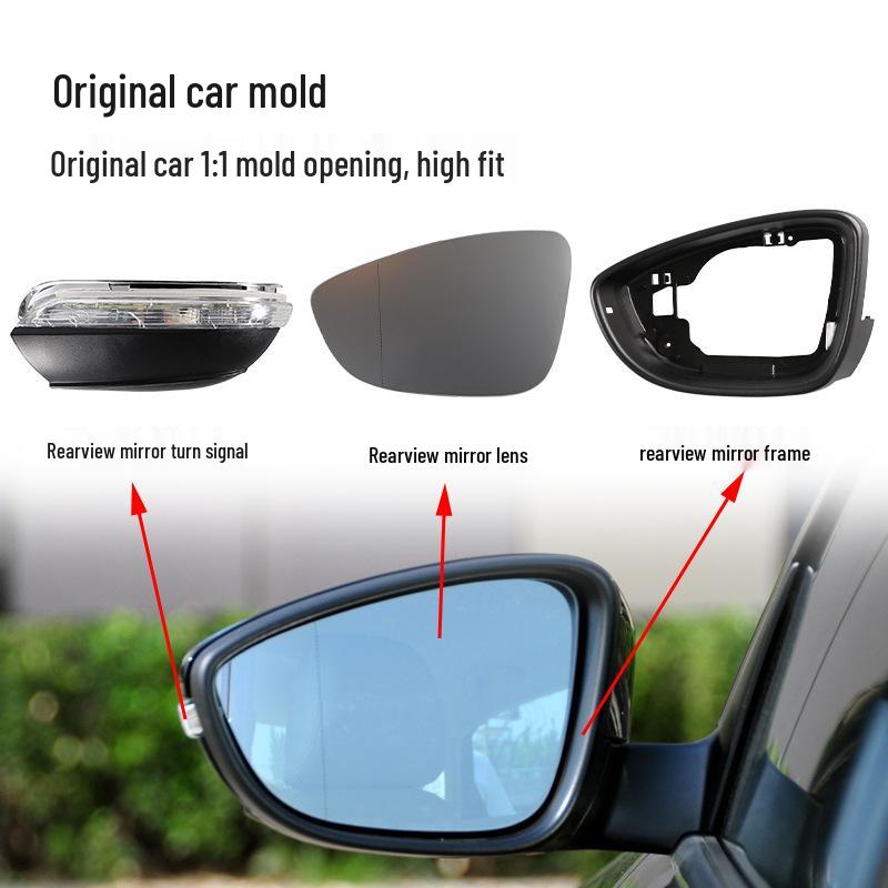 2011-2018 VW Passat Turn Signal Mirror Shell & Lens