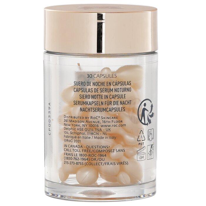 ROC Retinol Correction Line Smoothing Night Serum Capsules