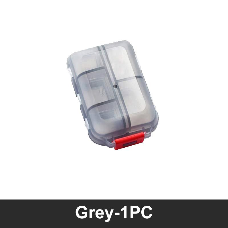 Новый удобный для путешествий таблетница дозатор таблеток органайзер для таблеток контейнер для таблеток разделитель лекарств коробки для лекарств