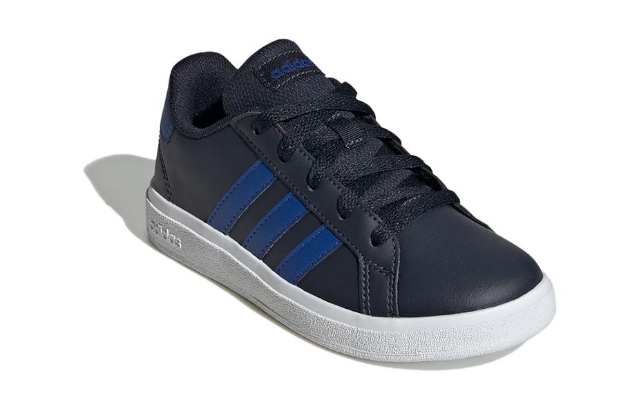 Adidas Grand Court Legend Ink Royal Blue Cloud White GS IG4827
