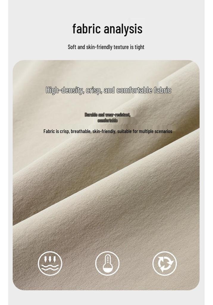 High-Grade Mulberry Silk Business Casual Men's Sun-Protection Jacket